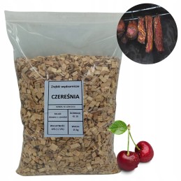 Rūkytos vyšnios medžio drožlės 15kg 10 klasė