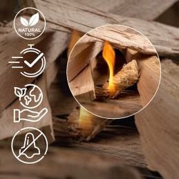 ⭐️ Ekologinis kūrenimas šašlykinei, laužui, katiliui ir viryklei įkurti ⭐️