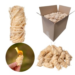 ⭐️ Ekologinis kūrenimas šašlykinei, laužui, katiliui ir viryklei įkurti ⭐️