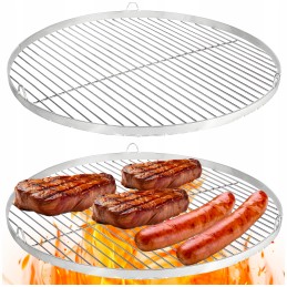 Apvalios pakabinamos grotelės, 60 cm, trikojis