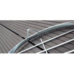 Apvalios pakabinamos grotelės, 60 cm, trikojis