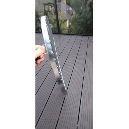 Apvalios pakabinamos grotelės, 60 cm, trikojis