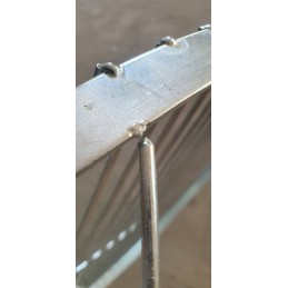 Apvalios pakabinamos grotelės, 60 cm, trikojis