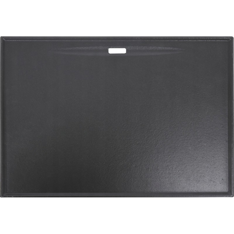 Cast iron plate for lund gas grill