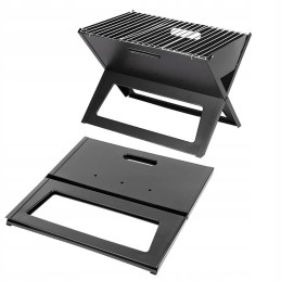 Sodo vakarėlis sulankstomas lopšys turistinis nešiojamasis grilis kelionėms