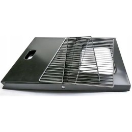 Sodo vakarėlis sulankstomas lopšys turistinis nešiojamasis grilis kelionėms