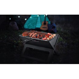 Sodo vakarėlis sulankstomas lopšys turistinis nešiojamasis grilis kelionėms