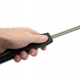 Santos 3in1 nerūdijančio plieno grotelių valymo šepetys 232371