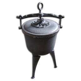 Sijos rankena skirta 8l lenkiško ketaus katilui