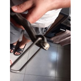 Sijos rankena skirta 8l lenkiško ketaus katilui