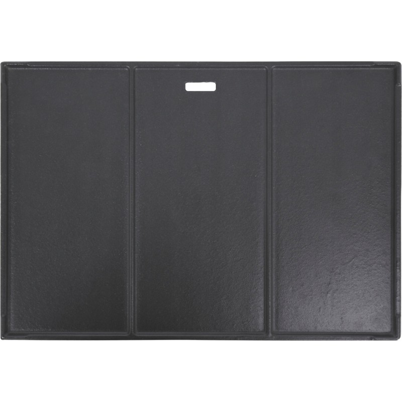 Cast iron plate for lund gas grill