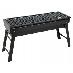 Didelė, nešiojama, sulankstoma, turistinė sodo anglių kepsninė