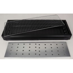 Didelė, nešiojama, sulankstoma, turistinė sodo anglių kepsninė