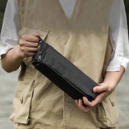 Sodo laužavietė laužui, nerūdijančio plieno turistinė kepsninė, sulankstomas komplektas