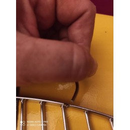 Grilio grotelės, skersmuo 60 cm, pakabinamas apvalus trikojis 7