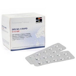 Aktyvaus deguonies testerio tabletės dpd4 x 20 vnt