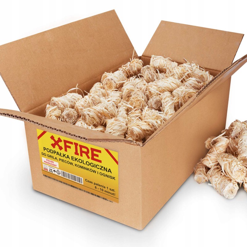 Eco starter xfire fire starter židinio griliui 5 kg