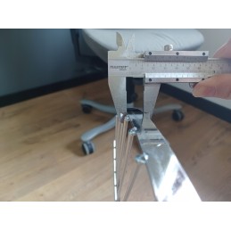 Grilio grotelės, skersmuo 60 cm, apvalus pakabinamas trikojis 7