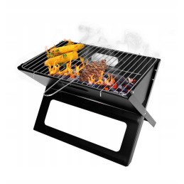 Anglies sodo grilis nešiojamas sulankstomas turistinis lagaminas