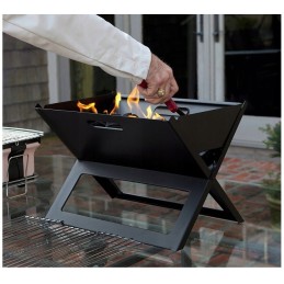 Anglies sodo grilis nešiojamas sulankstomas turistinis lagaminas