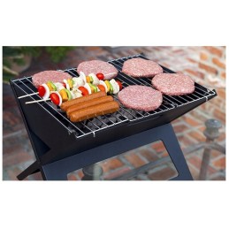 Anglies sodo grilis nešiojamas sulankstomas turistinis lagaminas