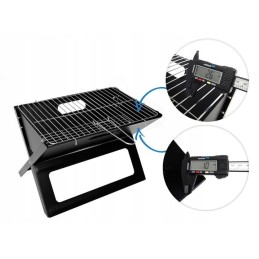 Anglies sodo grilis nešiojamas sulankstomas turistinis lagaminas