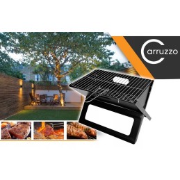 Anglies sodo grilis nešiojamas sulankstomas turistinis lagaminas