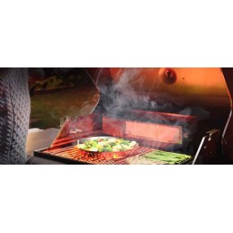 LED grilio lempa, skirta naudoti lauke - mustang