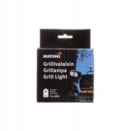 LED grilio lempa, skirta naudoti lauke - mustang