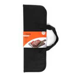 Lengvas grilio priedų rinkinys kepimui dėkle, 4 elementai 37x13 cm hom