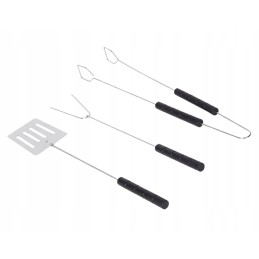 Nešiojama pikniko kepsninė su indais