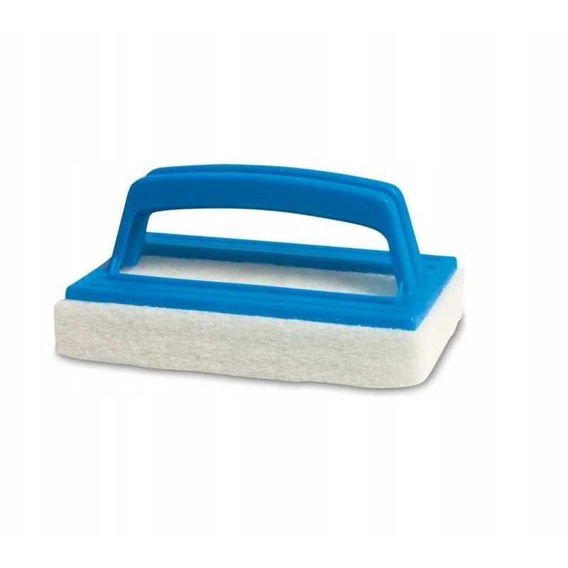 Baseino valymo kempinė su rankena