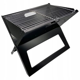 Folding suitcase grill mr1011