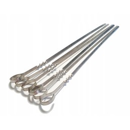 Kieto šašlyko iešmeliai papildomai 50 cm