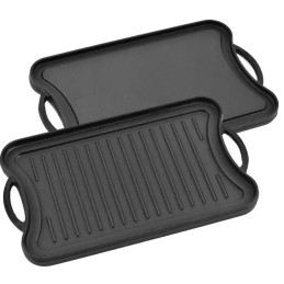 cast iron plate grill grate 42x26 grill pan