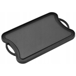 cast iron plate grill grate 42x26 grill pan