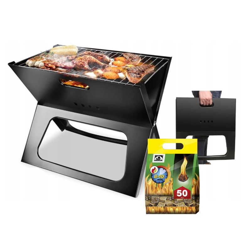 ⭐ Grilis su anglimis su padegimu + nemokama e-knyga ⭐