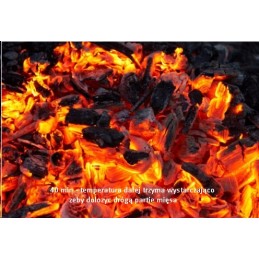 Eko anglis kepimui ant grotelių 2,5 kg, dideli gabaliukai