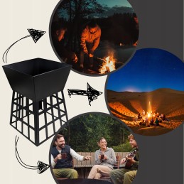 ⭐️ Napoli sodo židinys 33cm ⭐️