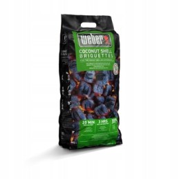 Weber kokoso briketas 4 kg