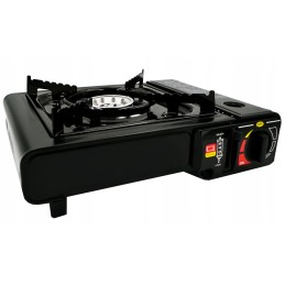 Mažas dujinis grilis, nešiojamas turistinis sodo dangtis, 2 x nemokamos dujos