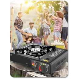 Mažas dujinis grilis, nešiojamas turistinis sodo dangtis, 2 x nemokamos dujos