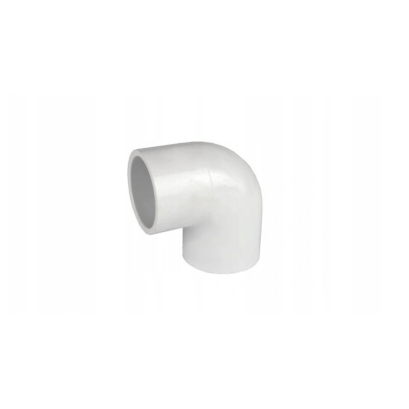 PVC nipli küünarnukk 1 33 5 mm 90 mm spa
