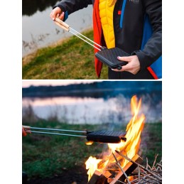 „Campfire Sandwitch“ skrudintuvas