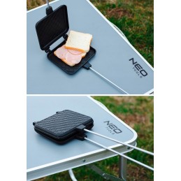 „Campfire Sandwitch“ skrudintuvas