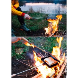 „Campfire Sandwitch“ skrudintuvas