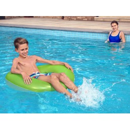 Pripučiamas žiedas, skirtas mokytis plaukti baseine, 91 cm