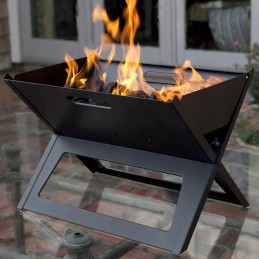 Turistinio sodo anglių grilis, nešiojamas, sulankstomas, kempingas