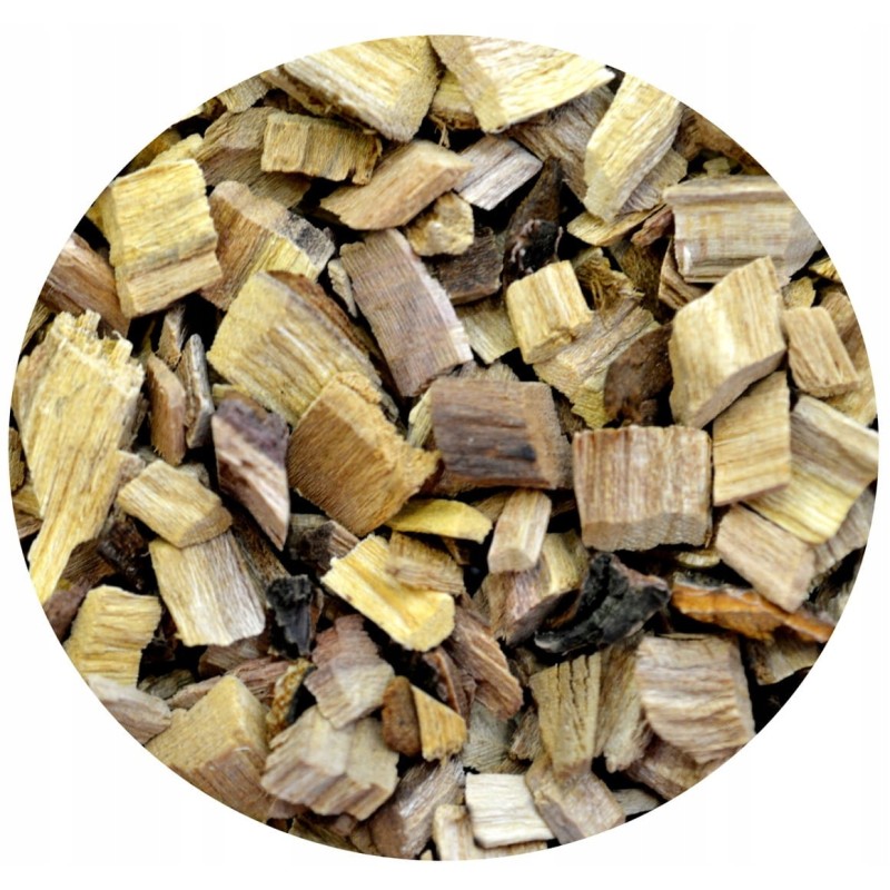 Medienos drožlės rūkymui ir kepimui, vyšnia, 15 kg, 8 klasė, 60 litrų