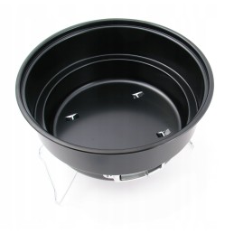 Turistinė anglių kepsninė - nešiojama + iškylos kilimėlis